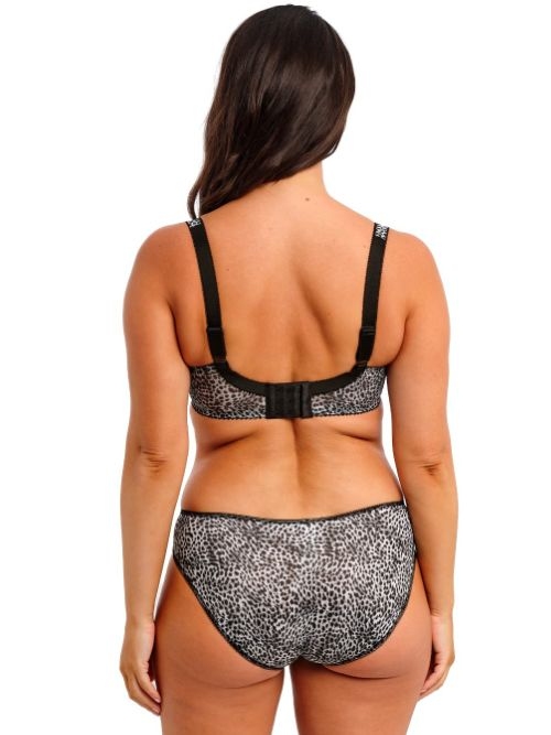 Fantasy Lingerie Lindsey noir/print soutien-gorge sans forme