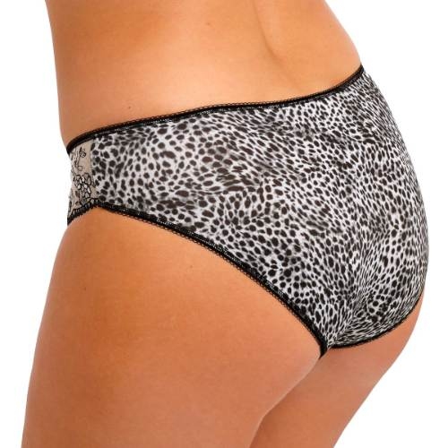 Fantasy Lingerie Lindsey noir/print slip