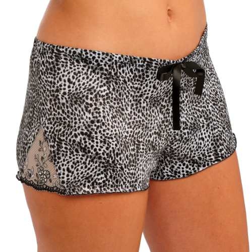 Fantasy Lingerie Lindsey noir/print pantalon de pyjama