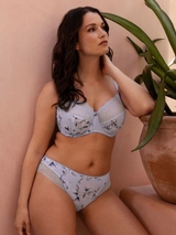 Fantasy Lingerie Lucia bleu soutien-gorge rembourré