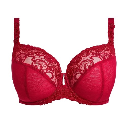 Fantasy Lingerie Portia rouge soutien-gorge sans forme
