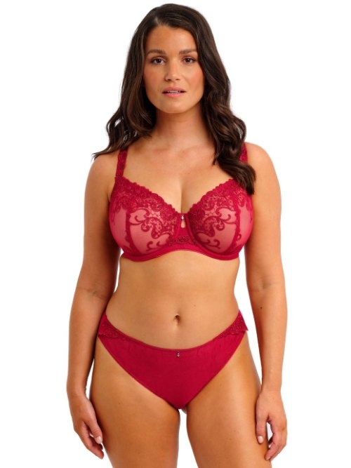 Fantasy Lingerie Portia rouge soutien-gorge sans forme