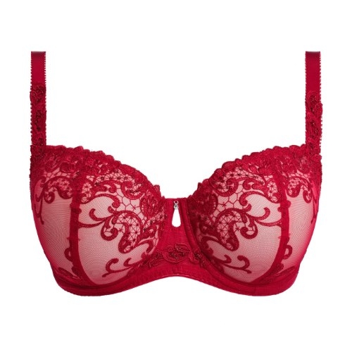 Fantasy Lingerie Portia rouge soutien-gorge sans forme