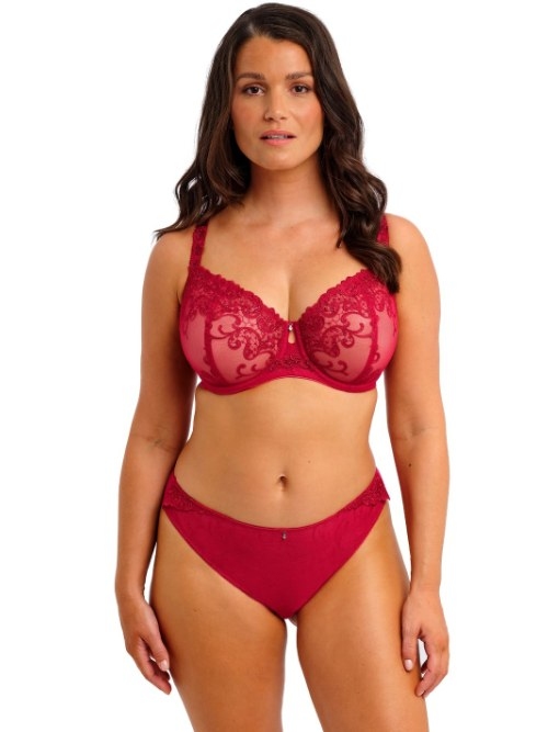 Fantasy Lingerie Portia rouge slip brésilien