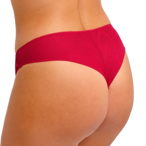 Fantasy Lingerie Portia rouge slip brésilien