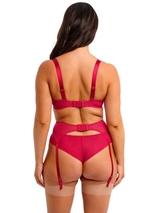 Fantasy Lingerie Portia rouge jarretelles garter belt