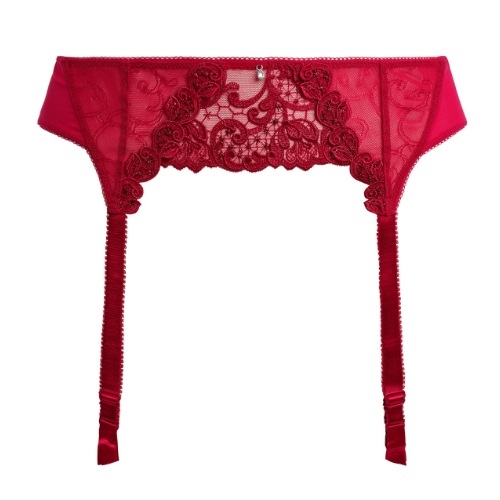 Fantasy Lingerie Portia rouge jarretelles garter belt