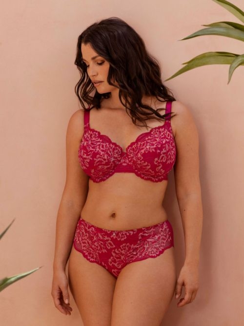Fantasy Lingerie Emmaline rose soutien-gorge sans forme