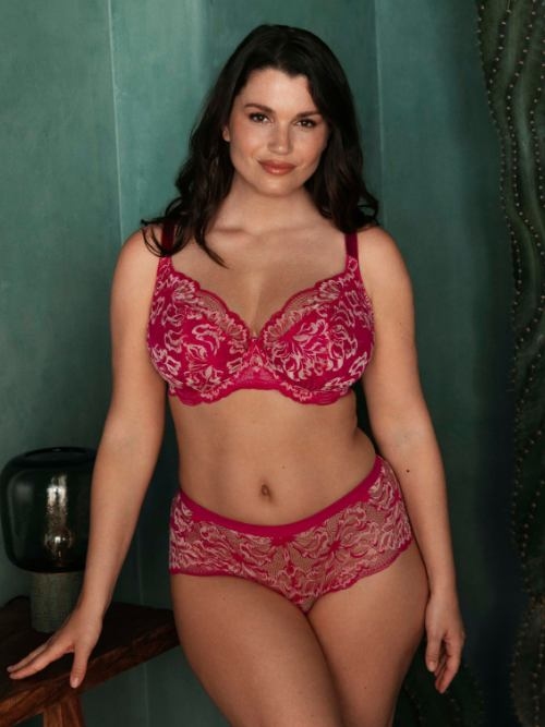 Fantasy Lingerie Emmaline rose soutien-gorge rembourré