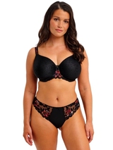 Fantasy Lingerie Magdalena noir soutien-gorge rembourré