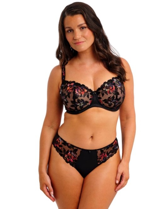 Fantasy Lingerie Magdalena noir culotte string