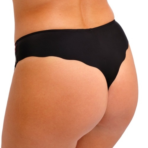 Fantasy Lingerie Magdalena noir culotte string