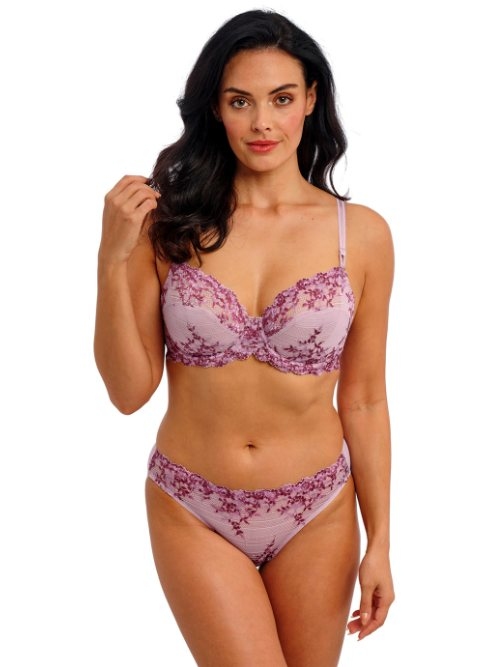 Wacoal Lingerie Embrace Lace lilas soutien-gorge rembourré