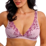 Wacoal Lingerie Embrace Lace lilas soutien-gorge sans forme