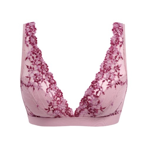Wacoal Lingerie Embrace Lace lilas soutien-gorge sans forme