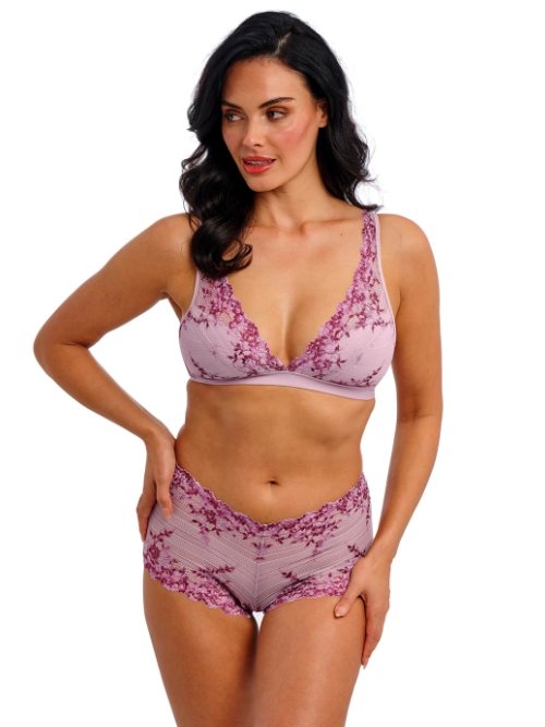 Wacoal Lingerie Embrace Lace lilas shortie