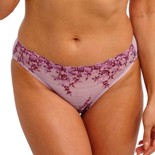 Wacoal Lingerie Embrace Lace lilas slip