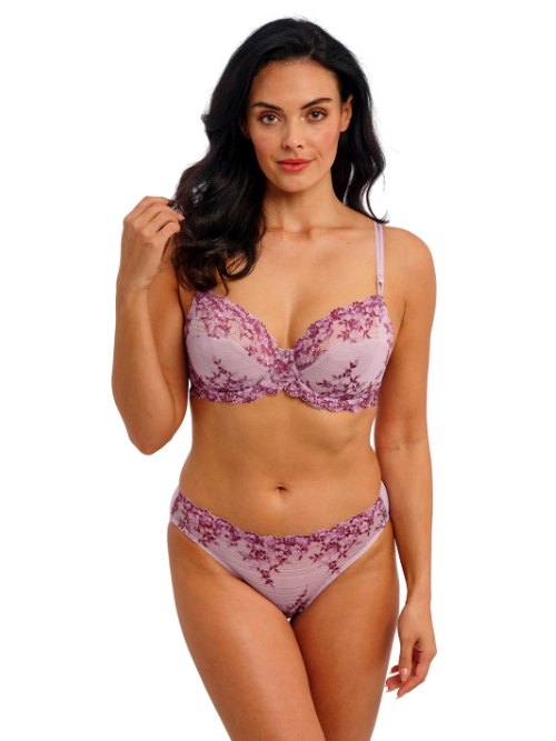 Wacoal Lingerie Embrace Lace lilas slip