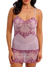 Wacoal Lingerie Embrace Lace lilas nuisette