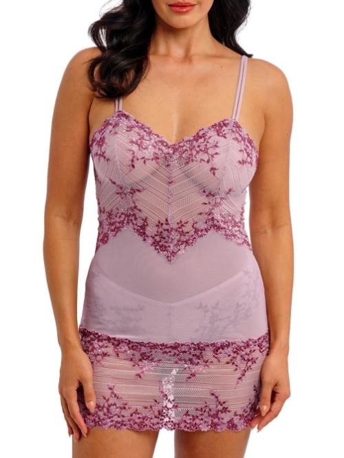 Wacoal Lingerie Embrace Lace lilas nuisette