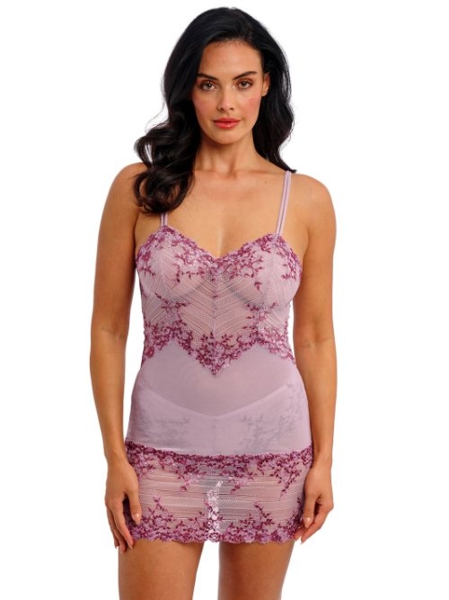 Wacoal Lingerie Embrace Lace lilas nuisette