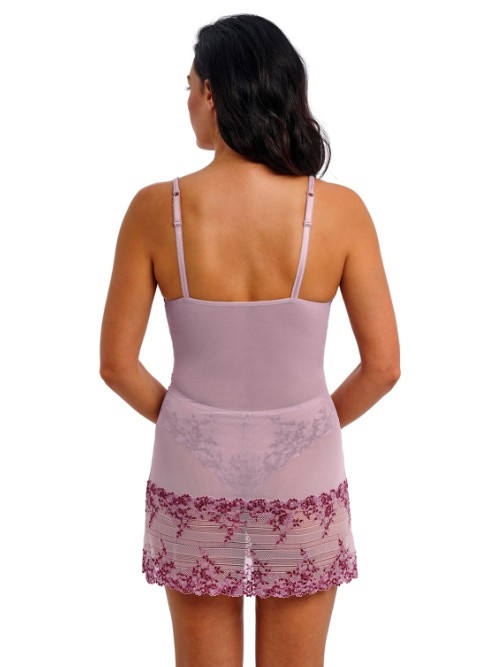 Wacoal Lingerie Embrace Lace lilas nuisette