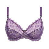 Wacoal Lingerie Embrace Lace violet soutien-gorge rembourré