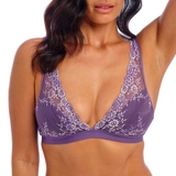 Wacoal Lingerie Embrace Lace violet soutien-gorge sans forme