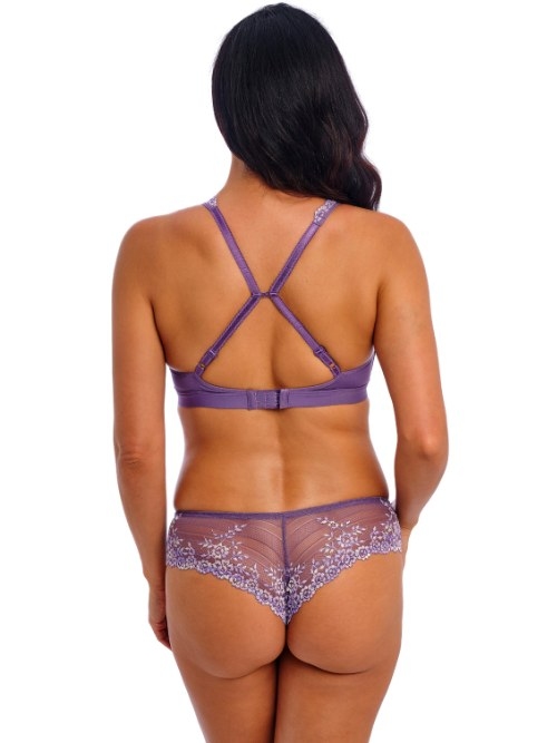 Wacoal Lingerie Embrace Lace violet soutien-gorge sans armatures en dentelle