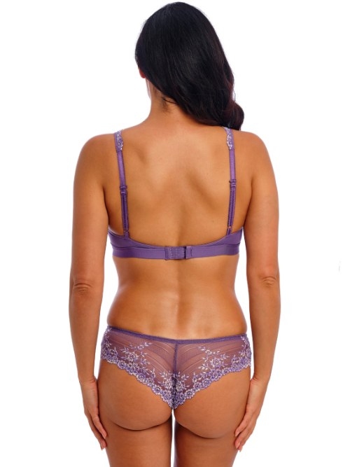 Wacoal Lingerie Embrace Lace violet soutien-gorge sans armatures en dentelle