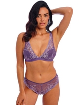 Wacoal Lingerie Embrace Lace violet slip