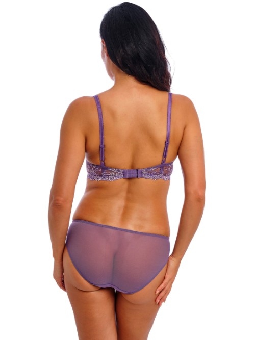 Wacoal Lingerie Embrace Lace violet slip