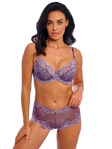 Wacoal Lingerie Embrace Lace violet shortie
