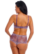 Wacoal Lingerie Embrace Lace violet shortie