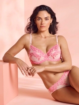 Wacoal Lingerie Embrace Lace rose soutien-gorge rembourré