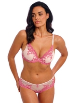 Wacoal Lingerie Embrace Lace rose soutien-gorge rembourré