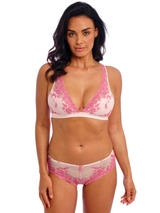 Wacoal Lingerie Embrace Lace rose soutien-gorge sans forme