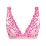 Wacoal Lingerie Embrace Lace rose soutien-gorge sans forme