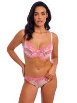 Wacoal Lingerie Embrace Lace rose slip