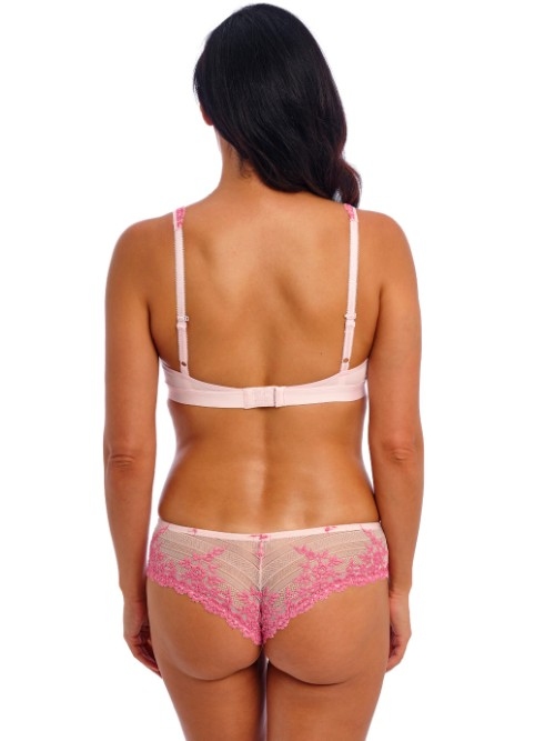 Wacoal Lingerie Embrace Lace rose slip brésilien