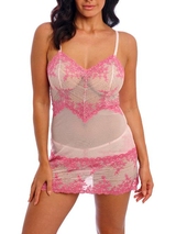 Wacoal Lingerie Embrace Lace rose nuisette
