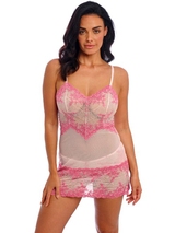Wacoal Lingerie Embrace Lace rose nuisette