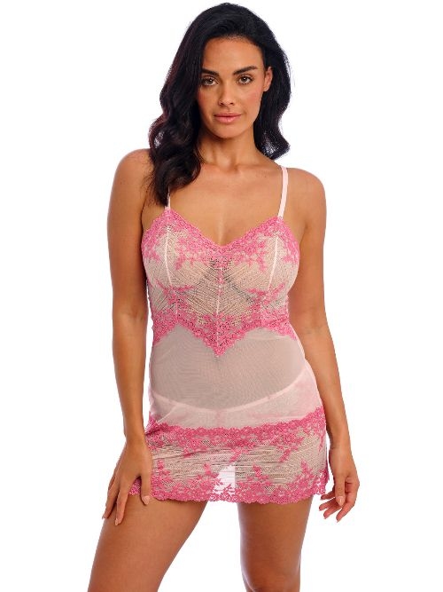 Wacoal Lingerie Embrace Lace rose nuisette