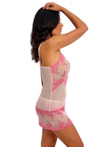 Wacoal Lingerie Embrace Lace rose nuisette