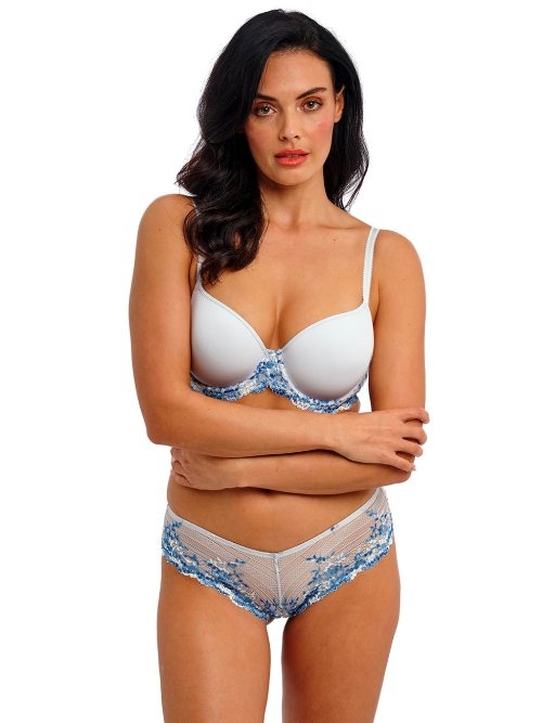 Wacoal Lingerie Embrace Lace bleu soutien-gorge rembourré