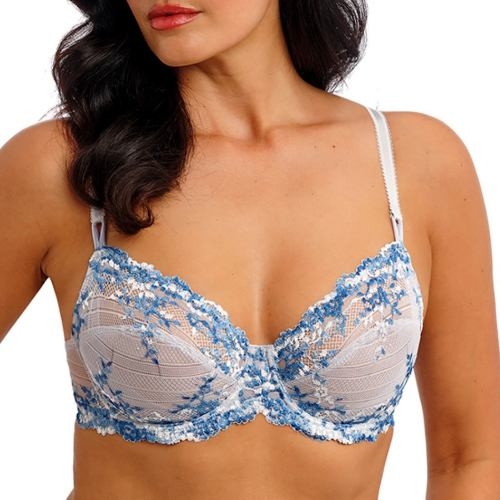Wacoal Lingerie Embrace Lace bleu soutien-gorge rembourré