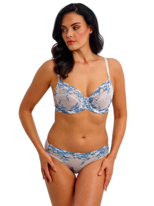 Wacoal Lingerie Embrace Lace bleu soutien-gorge rembourré