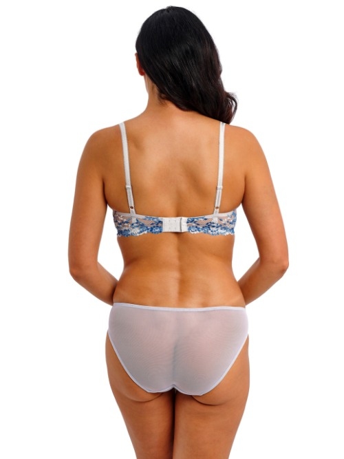 Wacoal Lingerie Embrace Lace bleu soutien-gorge rembourré
