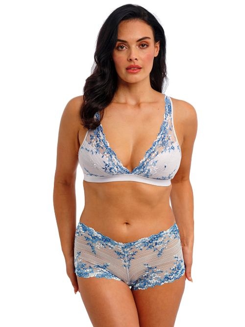 Wacoal Lingerie Embrace Lace bleu soutien-gorge sans armatures en dentelle