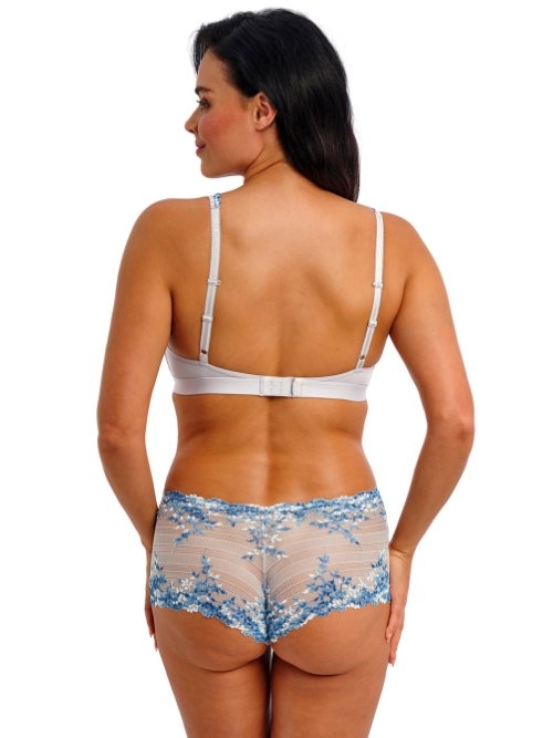 Wacoal Lingerie Embrace Lace bleu soutien-gorge sans armatures en dentelle